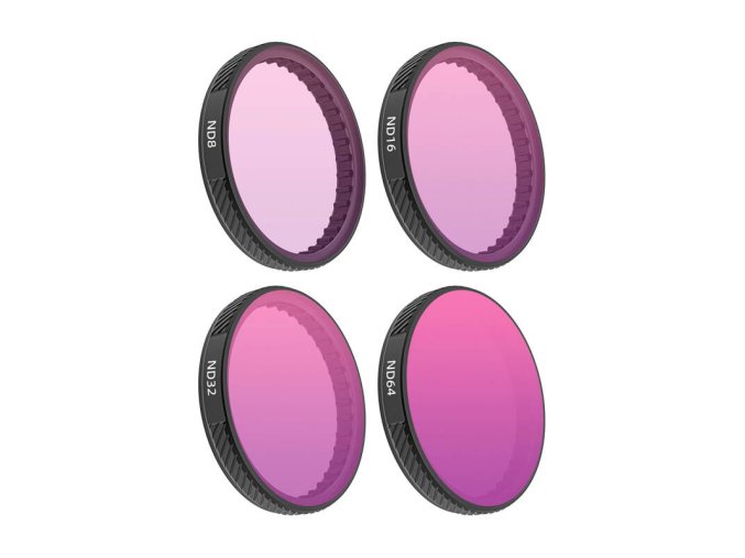 Sada filtrů Sunnylife ND8+ND16+ND32+ND64 073526