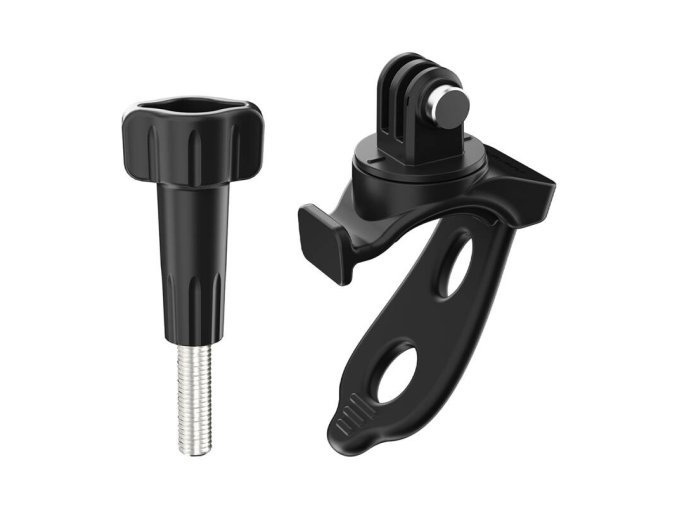 Sunnylife BD892 flexibilní silikonový pásek pro sportovní kameru (černý)