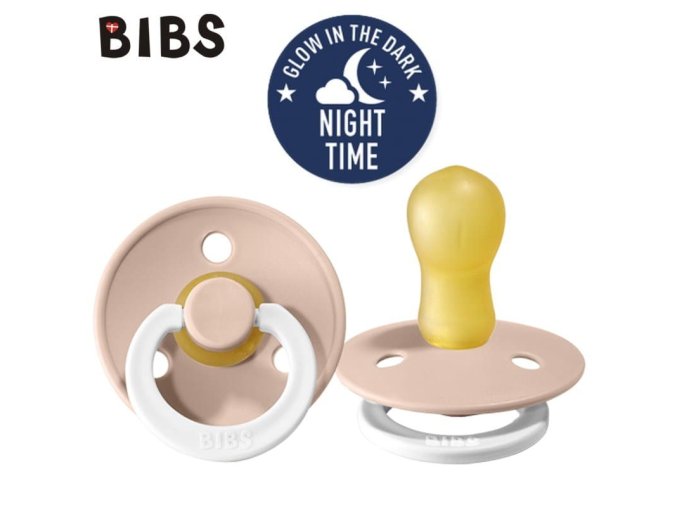 BIBS 300256 BLUSH NIGHT dudlík L