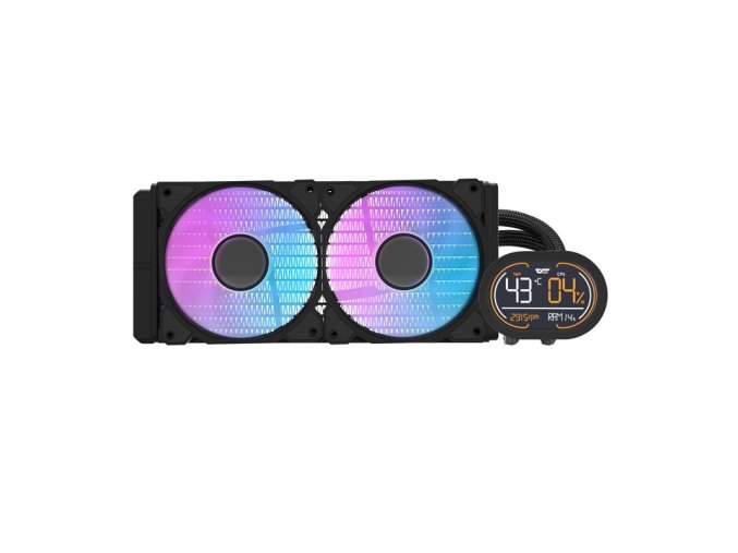 Vodní chladič CPU Darkflash DH240D (černý)