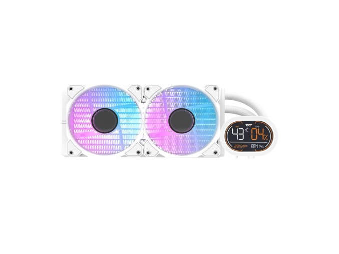 Vodní chladič CPU Darkflash DH240D (bílý)