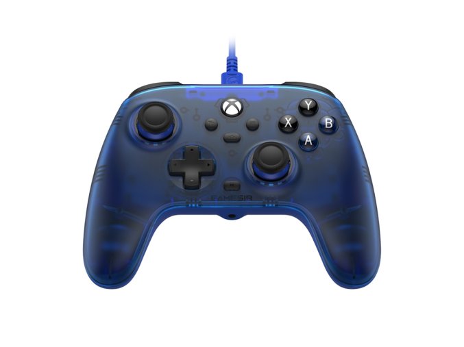 Kabelový ovladač GameSir T7 (modrý)