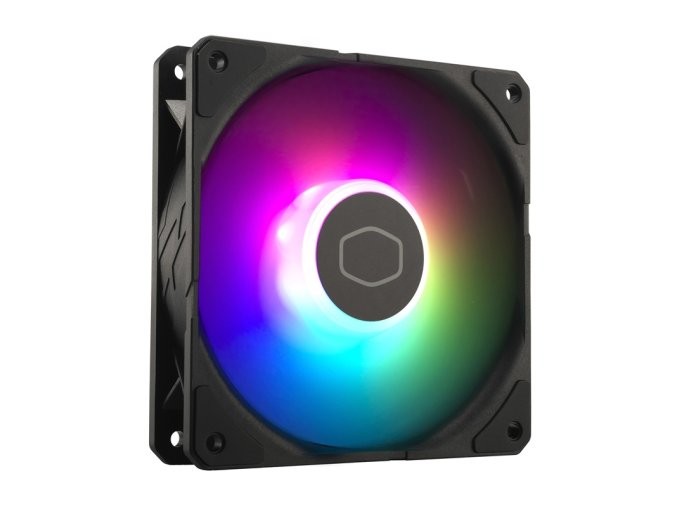 Wentylator Cooler Master SickleFlow Edge 120 ARGB (černý)