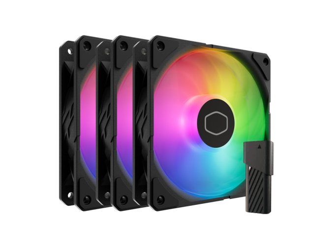 Wentylator Cooler Master SickleFlow Edge 120 ARGB 3w1 (černý)