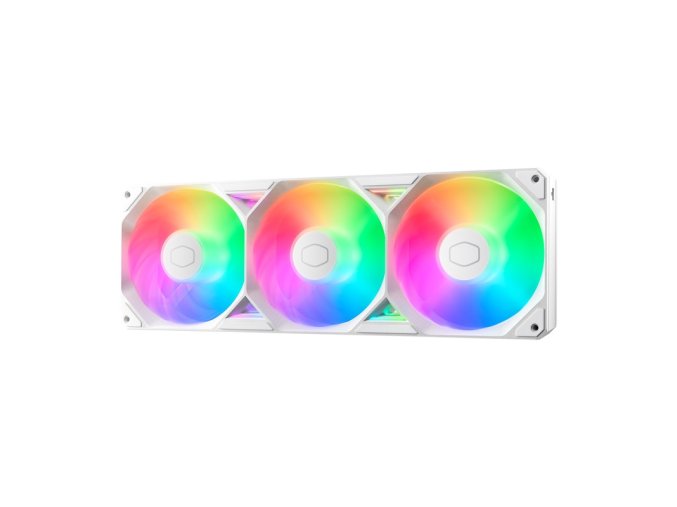 Wentylator Cooler Master SickleFlow Edge 360 ARGB (bílý)