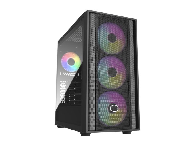 Počítačová skříň Cooler Master MasterBox 600 (černá)