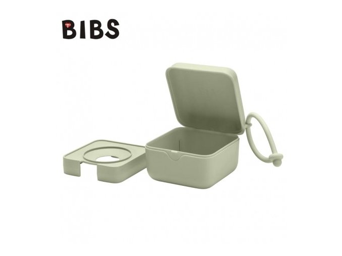 BIBS 4200250 PACIFIER BOX SAGE ochranný box pro figuríny