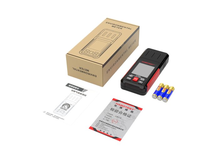 Detektor úniku plynu Habotest HT609PRO