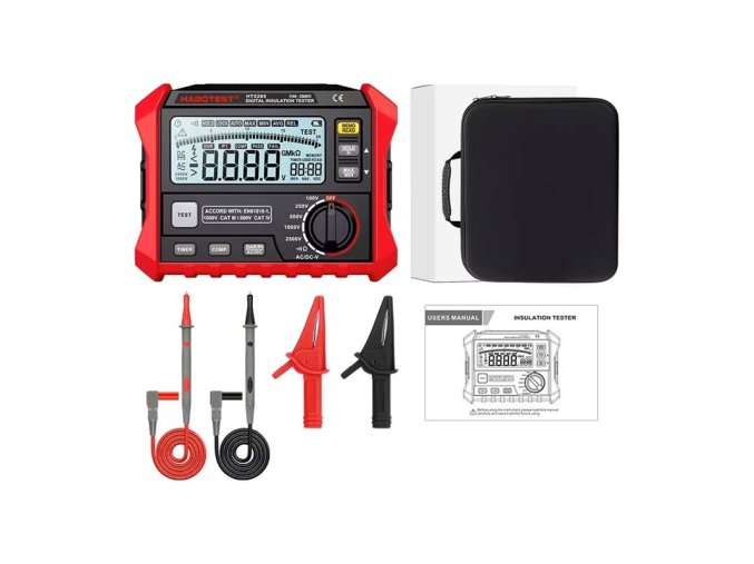 Digitální tester izolace Habotest HT5205