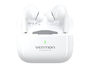 Sluchátka TWS Vention Echo Lite E11 (bílá)