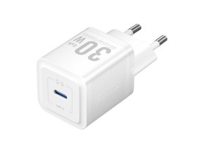 Síťová nabíječka Vention FEZB0-EU USB-C GaN (30 W) (bílá)