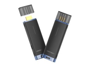 Bezdrátový vysílač/přijímač HDMI Vention (modrý)