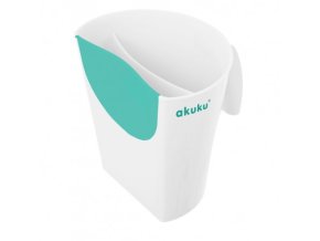 AKUKU A0430 Kubek do spłukiwania głowy white-mint