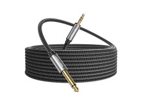 Audio kabel mini jack 3,5 mm samec na jack 6,35 mm samec Vention BCYHF 1 m