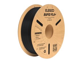Filament ELEGOO Rapid PLA+ (černý)