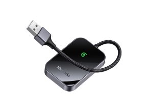 Bezdrátový adaptér CarPlay s kabelem USB McDodo CA-7210 černý