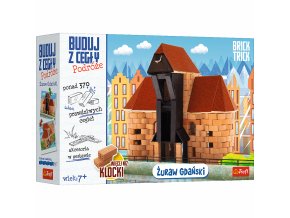 BRICK TRICK 61385 Podróże - Żuraw