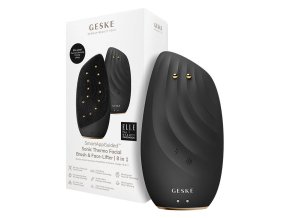 Sonic Thermo Facial Brush & Face-Lifter 8in1 Geske with APP (gray)