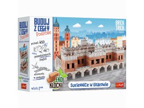 BRICK TRICK 61549 Cestování - Látková hala