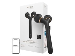 Sonic Facial & Body Roller 4in1 Geske with APP (gray)
