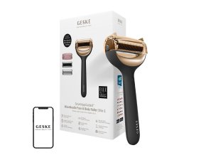 Micro Needle Face&Body Roller 9in1 Geske with APP (gray)