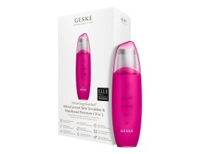 Skin Scrubber & Blackhead Remover 9in1 Geske with APP (magenta)