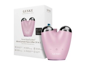 MicroCurrent Face-Lifter 6 in 1 Geske with APP (pink)