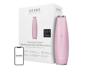 MicroCurrent Face-Lift Pen 6 in 1 Geske with APP (pink)