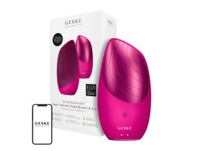 Sonic Thermo Facial Brush 6 in 1 Geske with APP (magenta)