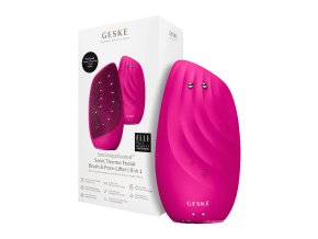 Sonic Thermo Facial Brush & Face-Lifter 8in1 Geske with APP (magenta)