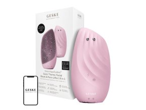 Sonic Thermo Facial Brush & Face-Lifter 8in1 Geske with APP (pink)