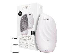 Sonic Thermo Facial Brush & Face-Lifter 8in1 Geske with APP (starlight)
