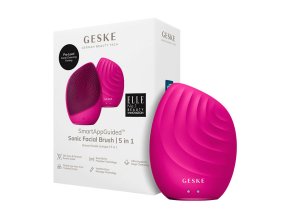 Facial Cleaning Sonic Brush 4in1 Geske With APP (magenta)