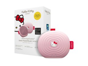 Facial Cleaning Sonic Brush 4in1 Geske with APP (Hello Kitty pink)
