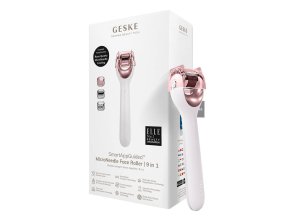 Micro Needle Face Roller 9in1 Geske with APP (starlight)