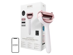 Micro Needle Face&Body Roller 9in1 Geske with APP (starlight)