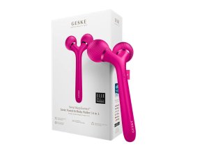 Sonic Facial & Body Roller 4in1 Geske with APP (magenta)