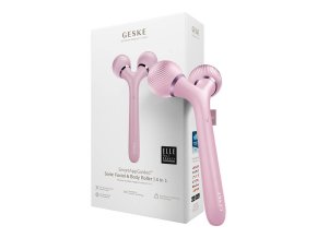 Sonic Facial & Body Roller 4in1 Geske with APP (pink)