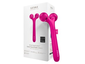 Sonic Facial Roller 4in1 Geske with APP (magenta)