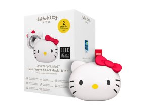 Sonic Facial Massager Warm & Cool 8 in 1 Geske with APP (Hello Kitty starlight)