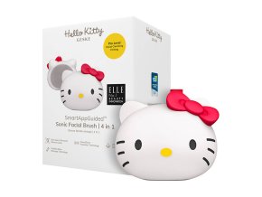 Facial Cleaning Sonic Brush 4in1 Geske With APP (Hello Kitty starlight)