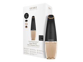 Geske Aqua-Stream Face Cleanser | 8 in 1 (Gray)