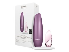 Geske Magnetic Touchless 5-in-1 Facial Mask Scrub (pink).