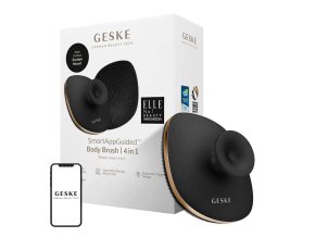Geske Body Brush 4 in 1 (gray)