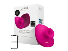 Geske Body Brush 4 in 1 (magenta)