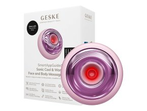 Geske Sonic Cool & Warm Face & Body Massager 9in1 (pink)