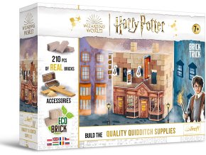 BRICK TRICK 61607 Harry Potter - Kvalitní potřeby pro Quidditch