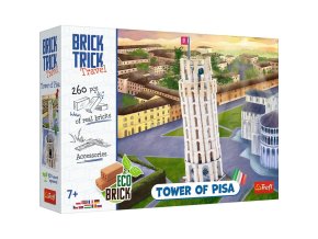 BRICK TRICK 61610 Travel - Krzywa wieża w Pizie