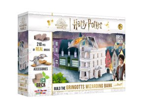 BRICK TRICK 61674 Harry Potter - Čarodějnická banka Gringottových