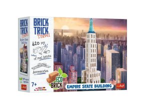 BRICK TRICK 61785 Cestování - Empire State Building